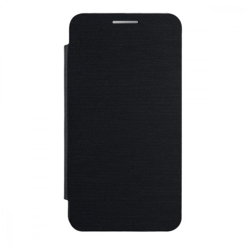 Husa pentru Samsung Galaxy Core 2, Piele ecologica, Negru, 22205.01