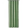 Draperie Elfie Opac cu inele Jemidi, 140 x 245 cm, Verde, Poliester, 55279.79.01