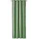Draperie Elfie Opac cu inele Jemidi, 140 x 245 cm, Verde, Poliester, 55279.79.01
