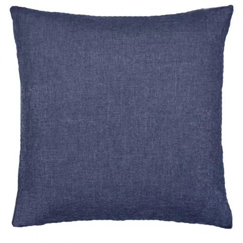 Husa de perna Jemidi, 40 x 40 cm, Albastru, Poliester, 55280.04.01