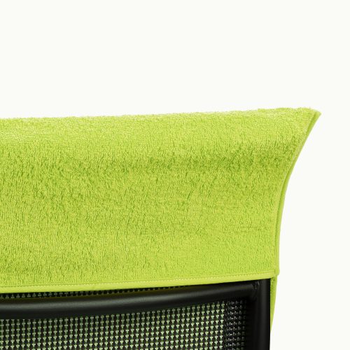 Husa pentru scaun Jemidi, 60 x 130 cm, Verde, Bumbac organic, 54895.07