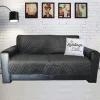 Husa de canapea reversibila Sherpa Jemidi, 191 x 279 cm, Gri, Poliester, 55063.01