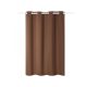 Draperie opaca cu inele Jemidi, 140 x 175 cm, Maro, Poliester, 55282.18.01