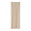 Draperie opaca Stella cu rejansa Jemidi, 140 x 245 cm, Crem, Poliester, 55283.16.03