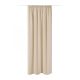 Draperie opaca Stella cu rejansa Jemidi, 140 x 245 cm, Crem, Poliester, 55283.16.03