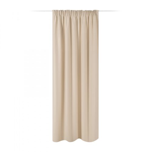 Draperie opaca Stella cu rejansa Jemidi, 140 x 245 cm, Crem, Poliester, 55283.16.03