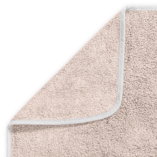 Prosop de plaja Homelevel, 150 x 200 cm, Bej, Bumbac organic, 54896.11