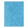 Prosop de plaja Homelevel, 150 x 200 cm, Albastru, Bumbac organic, 54896.50