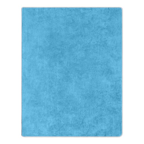 Prosop de plaja Homelevel, 150 x 200 cm, Albastru, Bumbac organic, 54896.50