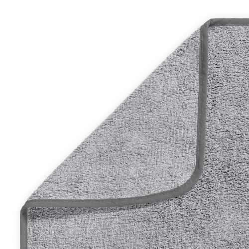 Prosop de plaja Homelevel, 200 x 200 cm, Gri, Bumbac organic, 54899.22