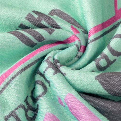 Poncho de baie pentru copii Homelevel, 8-11 ani, Multicolor, Bumbac organic, 54931.71.01