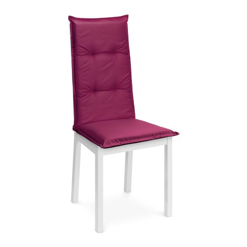 Perna hidrofuga pentru scaun cu spatar inalt Jemidi, 120 x 50 cm, Bordo, Poliester, 55522.26