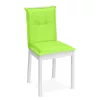 Perna hidrofuga de exterior pentru scaun Jemidi, 100 x 50 cm, Verde, Poliester, 55523.07