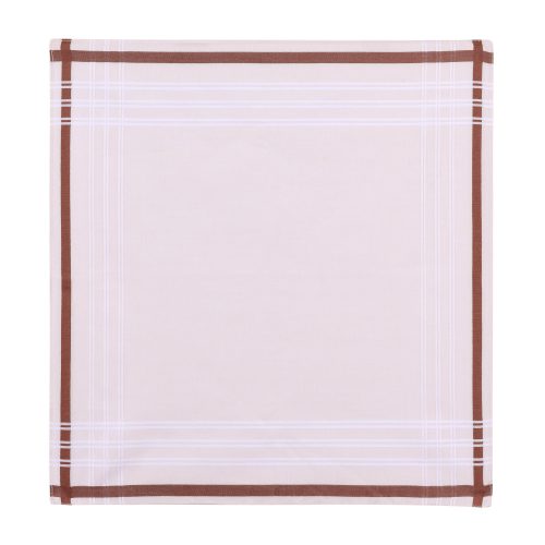 Set 12 Batiste de panza Jemidi, 40 x 40 cm, Multicolor, Bumbac, 55059.14