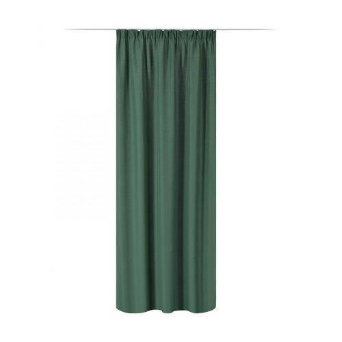 Draperie Elfie Opac cu rejansa Jemidi, 140 x 245 cm, Verde, Poliester, 55333.80