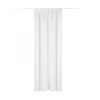 Draperie Elfie Opac cu rejansa Jemidi, 140 x 245 cm, Alb, Poliester, 55333.02