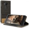 Husa pentru LG Nexus 5X, Textil, Maro, 36394.19