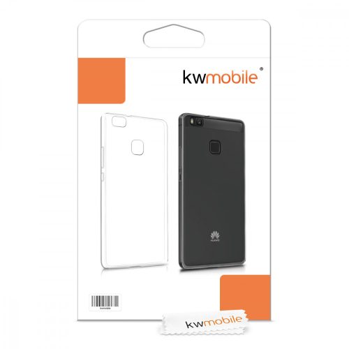 Husa pentru Huawei P9 Lite, Silicon, Transparent, 39135.03