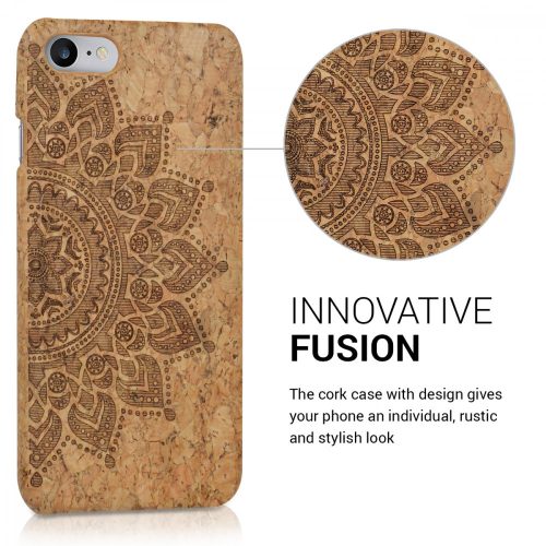 Husa pentru Apple iPhone 8 / iPhone 7 / iPhone SE 2, Pluta, Maro, 40521.02