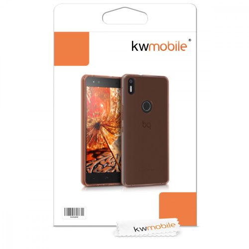 Husa pentru BQ Aquaris X5 Plus, Silicon, Roz, 37528.81