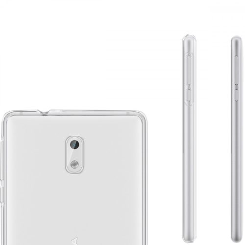 Husa pentru Nokia 3, Silicon, Transparent, 41106.03