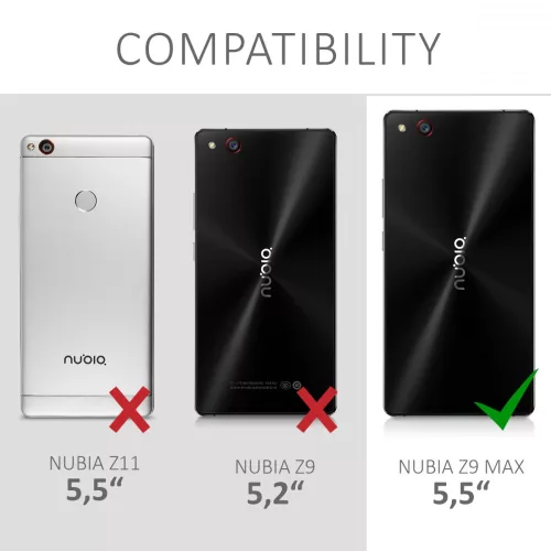 Husa pentru ZTE Nubia Z9 Max, Silicon, Transparent, 41478.03