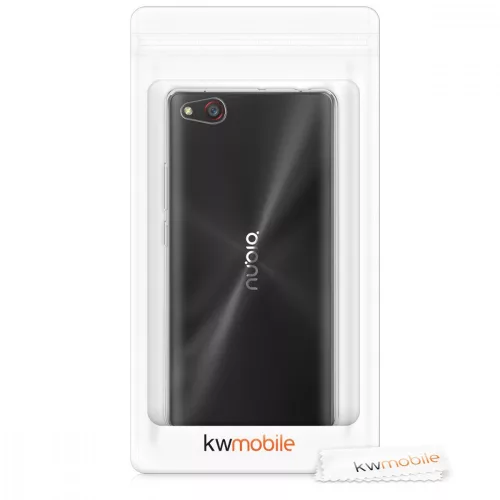 Husa pentru ZTE Nubia Z9 Max, Silicon, Transparent, 41478.03