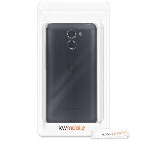Husa pentru Wileyfox Swift 2X, Silicon, Transparent, 41608.03