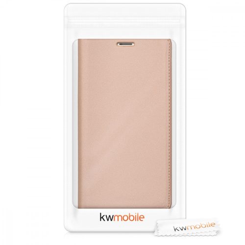 Husa pentru Coolpad Modena 2, Piele ecologica, Roz, 40293.81