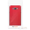 Husa pentru Samsung Galaxy J7 (2016), Silicon, Rosu, 41677.36