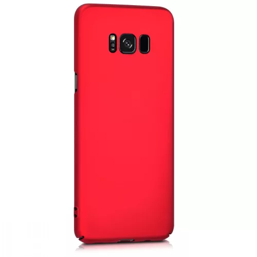 Husa pentru Samsung Galaxy S8 Plus, Policarbonat, Rosu, 41801.36