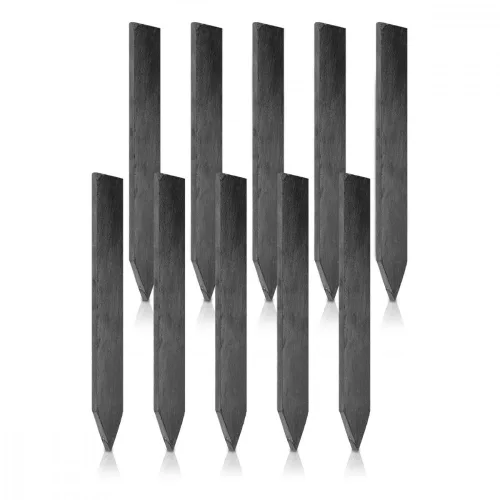 Set 10 Etichete de gradina din ardezie Navaris pentru plante, 42174