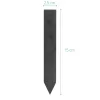 Set 10 Etichete de gradina din ardezie Navaris pentru plante, 42174