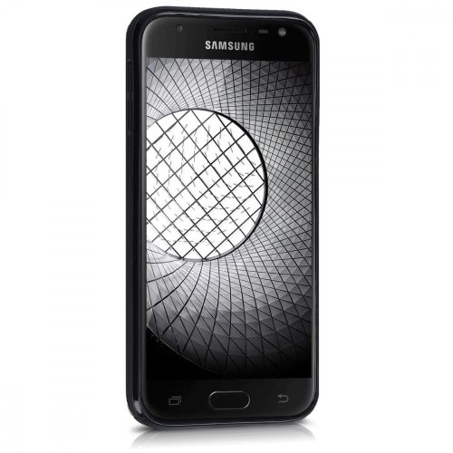 Husa pentru Samsung Galaxy J3 (2017), Silicon, Negru, 42298.01