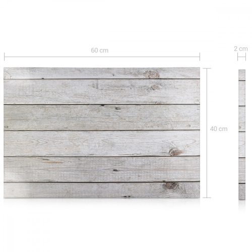 Tabla magnetica Navaris, MDF, 60 x 40 cm, marker, magneti, 42677