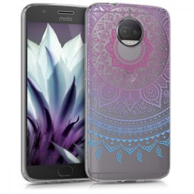   Husa pentru Motorola Moto G5S Plus, Silicon, Multicolor, 42821.01
