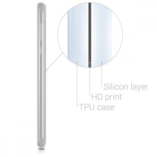 Husa pentru Nokia 5, Silicon, Multicolor, 41112.03