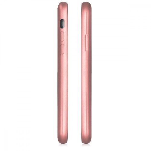 Husa pentru Apple iPhone X / iPhone XS, Silicon, Roz, 42999.31