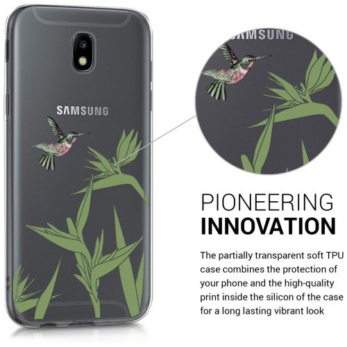 Husa pentru Samsung Galaxy J5 (2017), Silicon, Multicolor, 41149.13