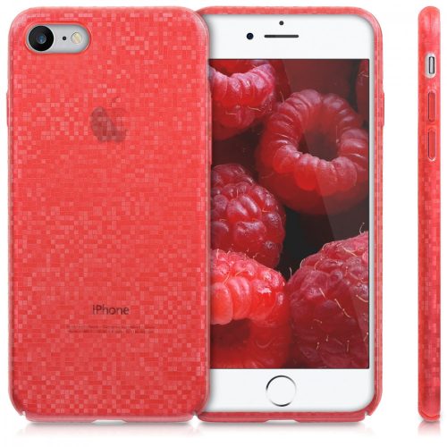 Husa pentru Apple iPhone 8 / iPhone 7 / iPhone SE 2, Policarbonat, Rosu, 43107.09