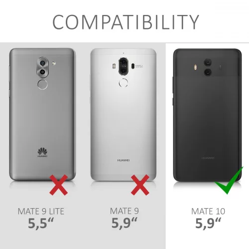 Husa pentru Huawei Mate 10, Silicon, Transparent, 43124.03