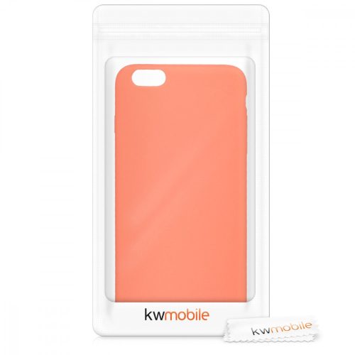 Husa pentru Apple iPhone 6 Plus / iPhone 6s Plus, Silicon, Roz, 37726.56