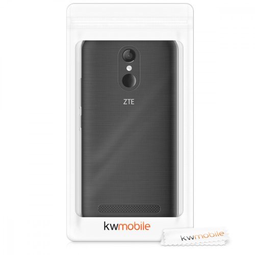 Husa pentru ZTE Blade A602, Silicon, Transparent, 43439.03
