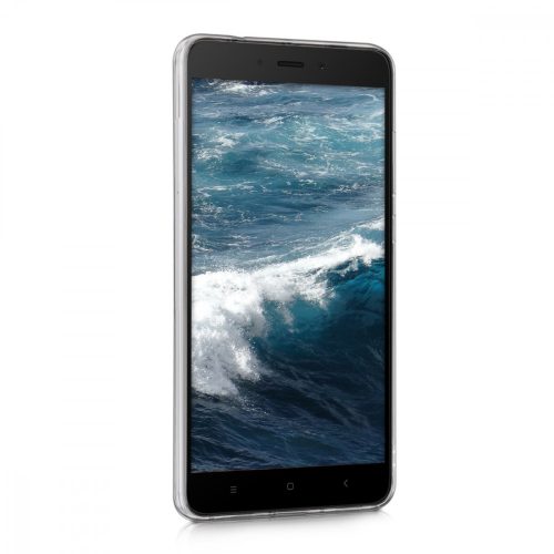 Husa pentru Xiaomi Redmi Note 4, Silicon, Albastru, 43581.01