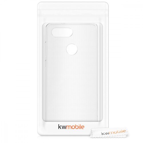 Husa pentru ZTE Nubia Z17S, Silicon, Transparent, 43626.03