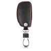 Husa Cheie Auto pentru Hyundai / Kia - 3 Butoane - Keyless Go, Piele ecologica, Negru, 43665.01
