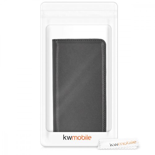 Husa pentru Blackview A7 Pro, Piele ecologica, Negru, 43717.01