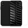 Husa pentru Apple iPhone X / iPhone XS, Policarbonat, Negru, 43751.68