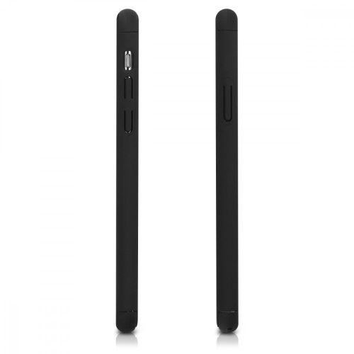 Husa pentru Apple iPhone X / iPhone XS, Policarbonat, Negru, 43751.68