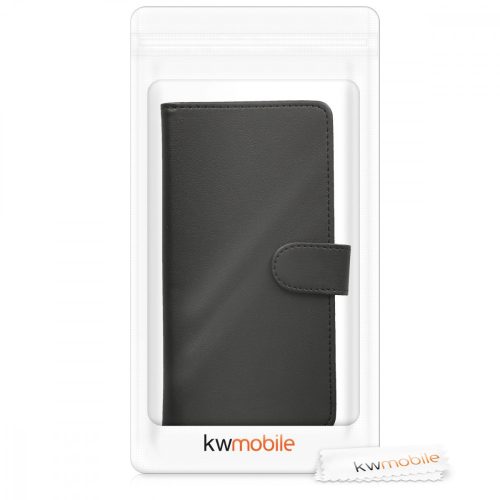 Husa pentru Elephone S7, Piele ecologica, Negru, 43853.01